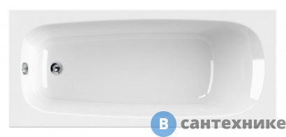 картинка Акриловая ванна CEZARES ECO-120-70-40-W37, 120x70x40, без сифона и ножек