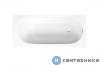 картинка Ванна Bette BetteComodo 1250-000 PLUS 1700х750, сталь