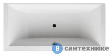 картинка Ванна акриловая Jacob Delafon EVOK E60269RU-00 прямоугольная (180х80)