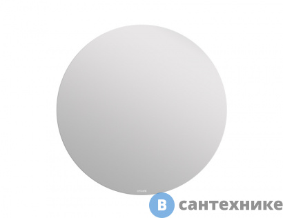 картинка Зеркало Cersanit ECLIPSE smart 80x80 с подсветкой круглое (64143)