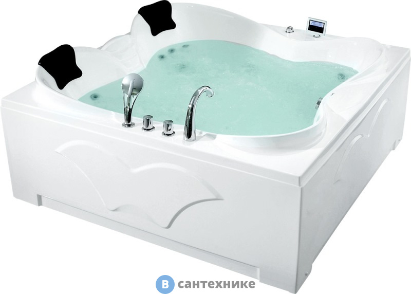 Акриловая ванна Gemy G9089 K L (1870*1870*850)