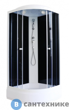картинка Душевая кабина Parly ECM92 (ECM921) (90*90*215)