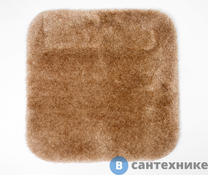 картинка Коврик WasserKRAFT Wern BM-2514 Hazelnut для ванной комнаты