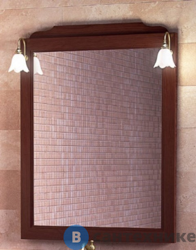 картинка Зеркало Cezares RAFFAELLA RAF105S/03.02 Ciliegio Anticato 800x25x1120