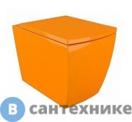 Унитаз подвесной Arcus G-050 оранжевый (без сиденья)