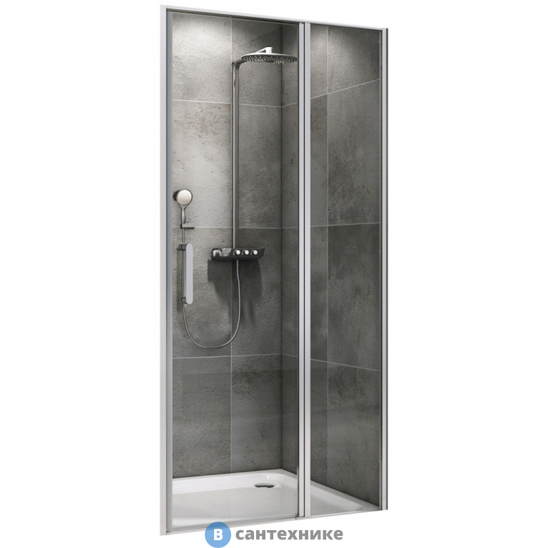 Душевая дверь ABBER Sonnenstrand AG04140S 140*195