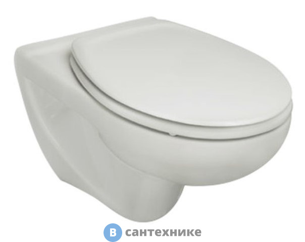 Унитаз подвесной Roca VICTORIA 34630300R (бел)