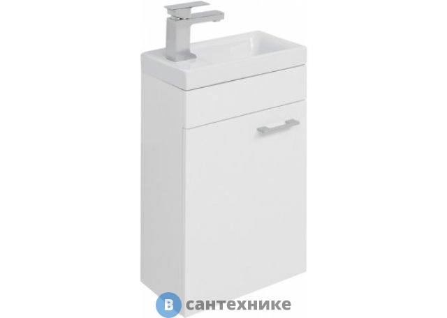 Тумба под раковину Aquanet Нота 40 L (Moduo) белый (246954)