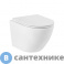 картинка Унитаз BelBagno SFERA-R BB046CHR подвесной безободковый, без сиденья