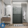 картинка Душевое ограждение Grossman Galaxy 120.K33.01.1180.42.10 (110*80*195) графит сатин, стекло тонированное, без поддона