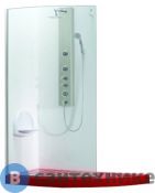 Душевая перегородка Wasserfalle W-457 L