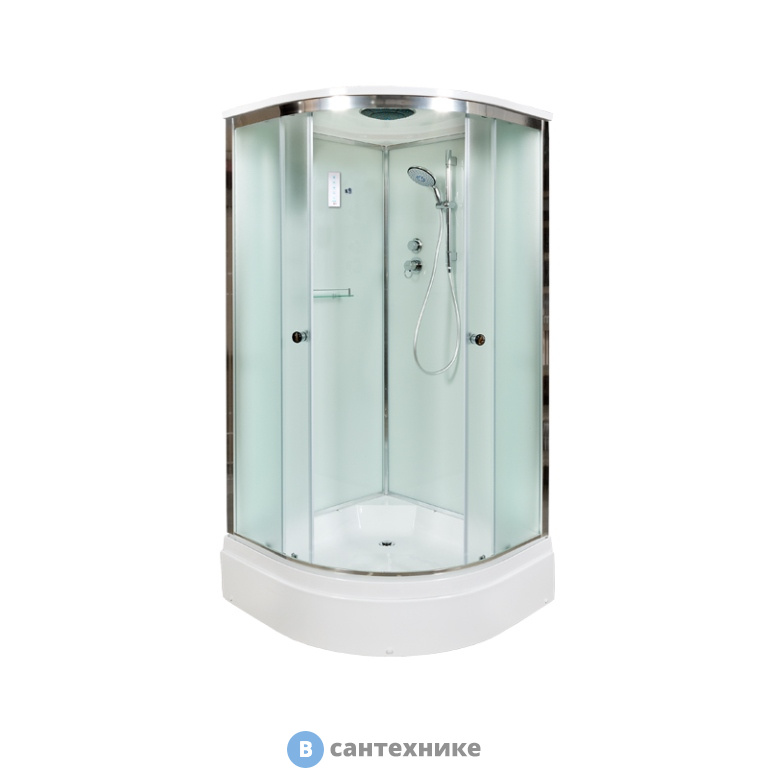 Душевая кабина Deto D278S с электрикой