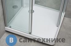 Душевой поддон IDO SHOWERAMA 10-5 558.405.00.1 квадратный /90х90/ (белый)