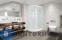 картинка Душевая кабина Bolu BL-120n Asimetras 120х80 R