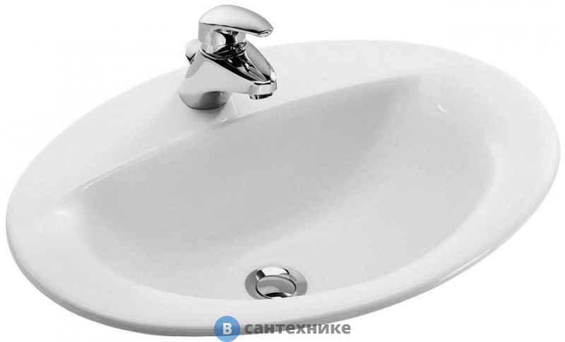 Раковина Jacob Delafon PATIO E4155-00 (56х43)