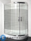 картинка Душевой уголок Primo 206 L белые полосы (1200*800*1960)
