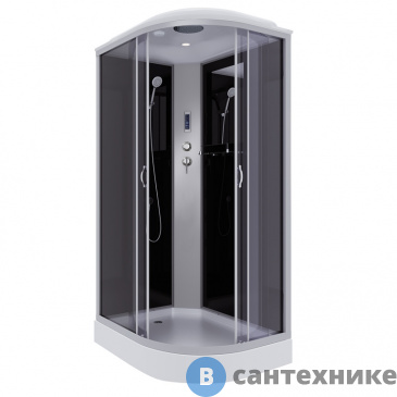 картинка Душевая кабина Niagara NG-3512-14LP (1200х800х2150) низкий поддон, стекло тонированное