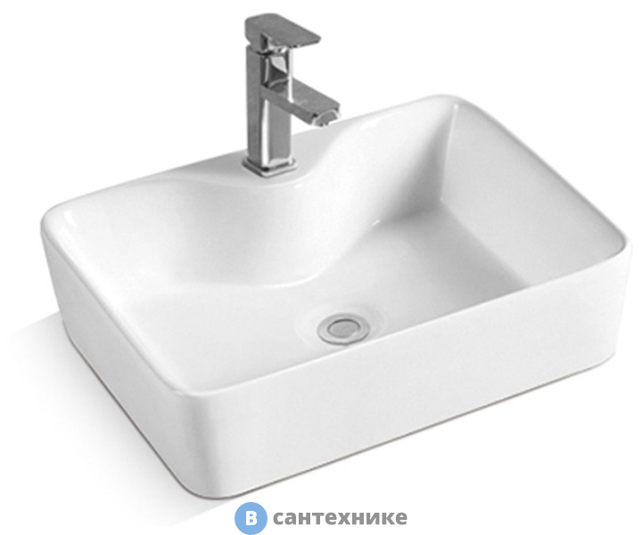 Раковина GROSSMAN GR-3017 накладная