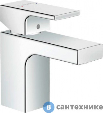картинка Смеситель Hansgrohe 71560000 Vernis Sh для раковины