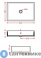 картинка Раковина Artceram SCALINO накладная 38х55 см, без отв под смеситель, без слив перелива, белый (SCL002 01 00)