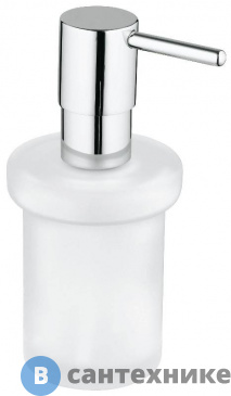 картинка Дозатор Grohe 40394001 Essentials жидкого мыла