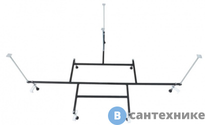картинка Каркас сварной к ванне Royal Bath FANKE 140