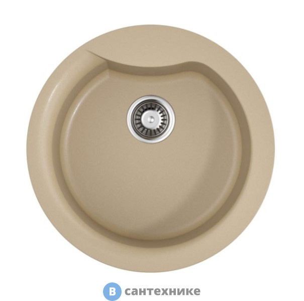 Кухонная мойка OMOIKIRI Yasugata 48R-CH шампань (4993241)