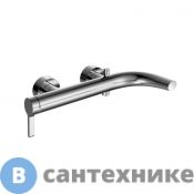 Смеситель Keuco EDITION 400 для ванны DN 15, для наружного монтажа, хром (51520010100)