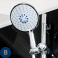 картинка Душевая кабина Deto B01 black (100х100х208 см)