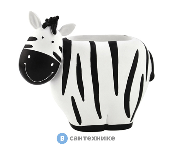 Стакан для зубных щеток WasserKRAFT Lippe K-8128A полирезин