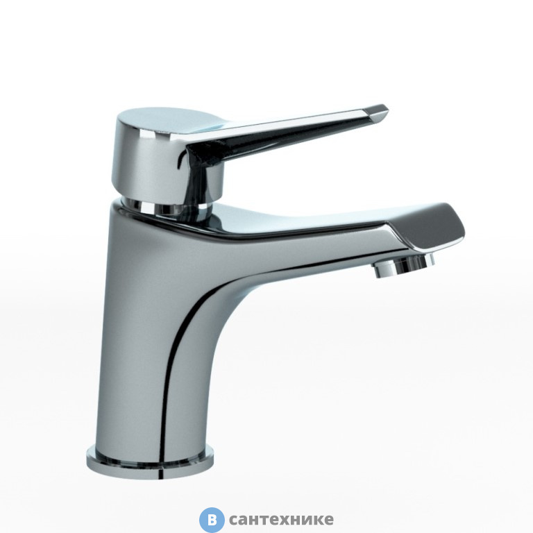 Смеситель Paini Messina MECR205N35 для раковины без д/к, хром