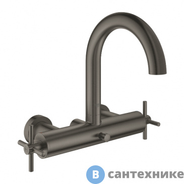 картинка Смеситель Grohe 25010AL3 Atrio New для ванны, Графит