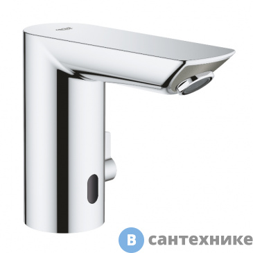 картинка Смеситель Grohe 36451000 Bau Cosmopolitan E со смешиванием, от батарейки