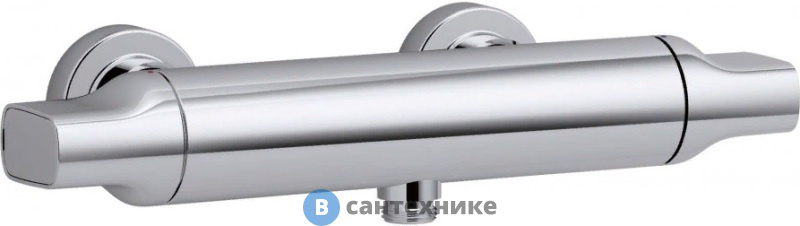 Смеситель Jacob Delafon ALEO E72352-CP для душа термостатический (хром)