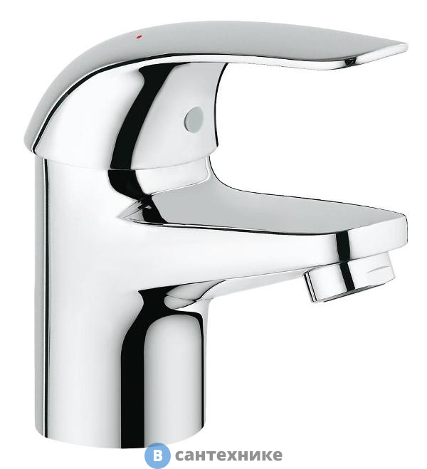Смеситель Grohe Euroeco 32734000 для раковины