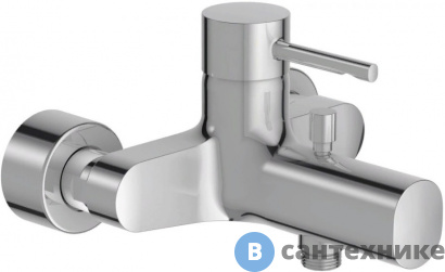 картинка Смеситель Jacob Delafon CUFF E45532-CP ванна/душ (хром)