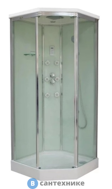 Душевая кабина Band Hours Clio A (900х900х2250)