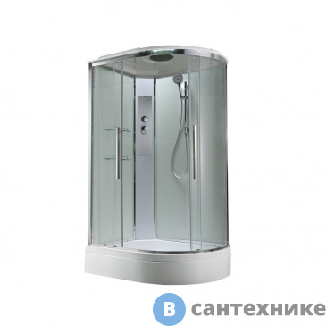 картинка Душевая кабина AvaCan EM3912LT стандартная прозрачная  