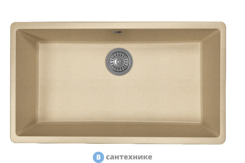 Кухонная мойка FLORENTINA Вега 700, бежевый FG (22.435.E0700.104)