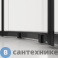 картинка Душевая кабина Black&White G8051 GM / Brush Gunmetal (900х900х2140)