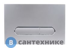 Клавиша смыва ESBANO OVL-17MC матовый хром
