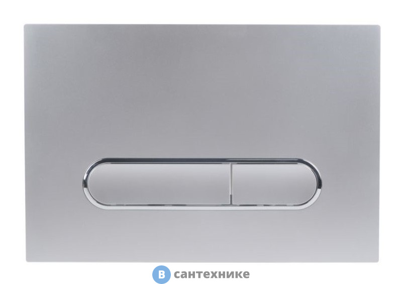 Клавиша смыва ESBANO OVL-17MC матовый хром