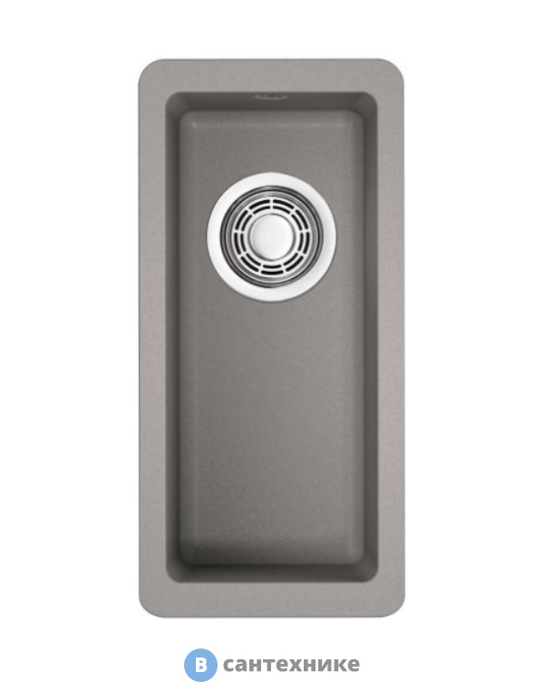 Кухонная мойка OMOIKIRI Kata-20-U-GR grey (4993376)