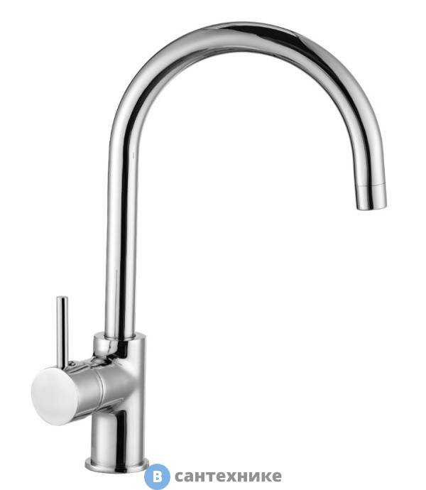 Смеситель AZARIO TASCO AZ-15164431 для кухни, хром