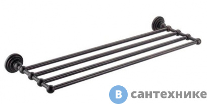 картинка Полка WasserKRAFT Isar K-7311 для полотенец