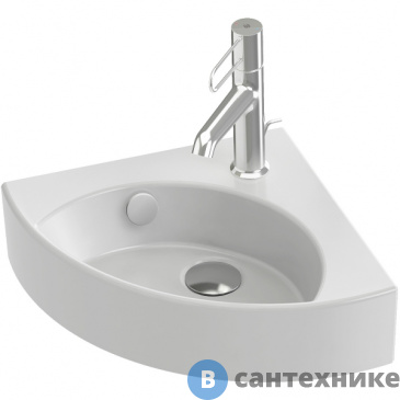 картинка Умывальник Jacob Delafon EGP112-00 Odeon RG угловой 34 см*34 см