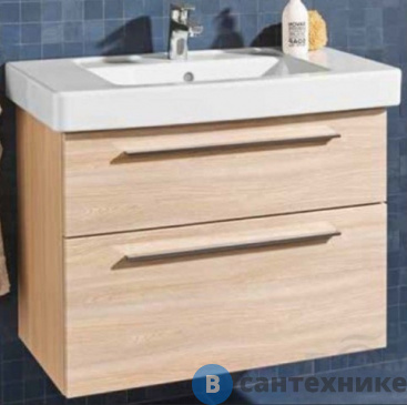 картинка Тумба под раковину Villeroy & Boch Verity Design B02100PN вяз импрессо