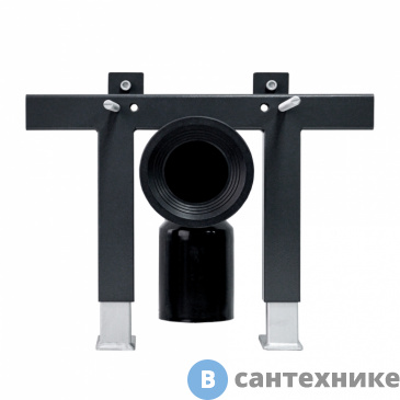 картинка Инсталляция ABBER AC0102P для подвесного биде и унитаза с импульсным смывом