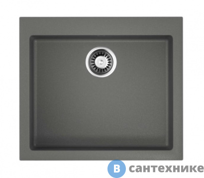 картинка Кухонная мойка OMOIKIRI Bosen 57-PL платина (4993221)