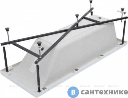 картинка Каркас сварной для ванны Aquanet Bright 175x70 /273792/